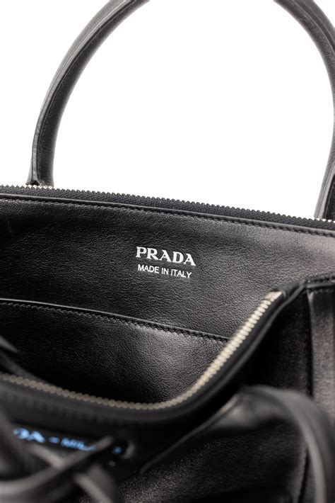 prada concept calf leather bag|PRADA Grace Lux Concept Tote Black .